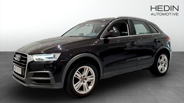 2.0 TDI QUATTRO SPORT EDITION, DRAG, VÄRMARE, 1-ÄGARE