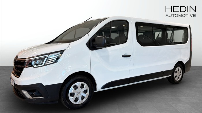 TRAFIC PASSENGER L2H1 9 PLTS EURO6D-FULL 150HK