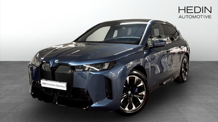xDrive60 M sport, Panorama, Dragkrok
