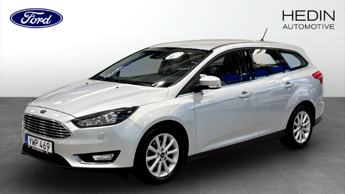 TITANIUM HGV 1.0 ECOBOOST 100HK Ny Kamrem