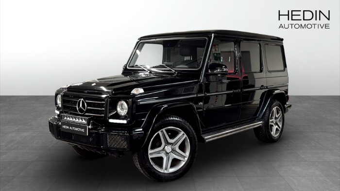 G 500 4x4 LWB