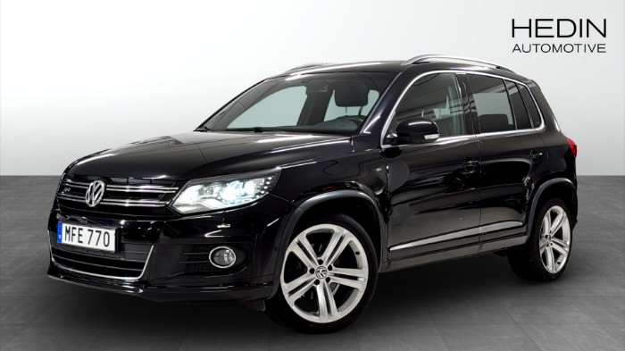 2.0 TDI R-Line 4Motion DSG Drag