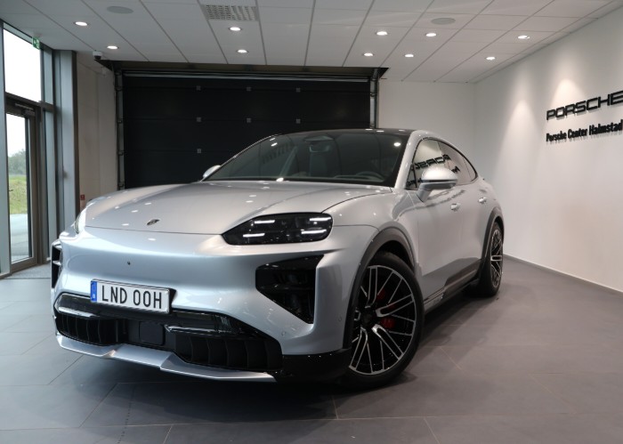 Turbo Coupé Electric