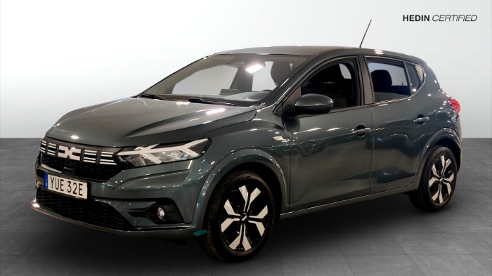Dacia Sandero 1.0 TCe CVT, 91hk, Expression