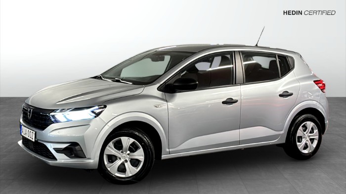 Euro 6 1.0 TCe Manuell, 91hk P-sensor Farthållare