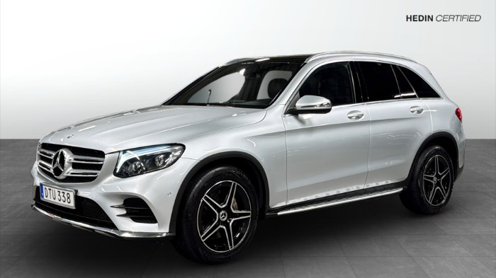 GLC 220 D 4MATIC AMG 170hk Värmare Pano Burmester Drag
