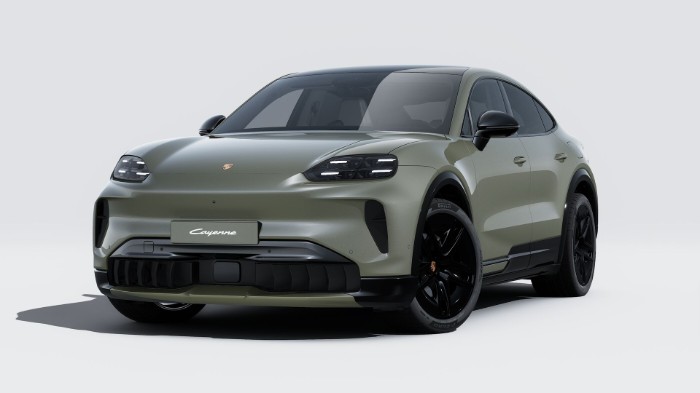 Coupé Electric