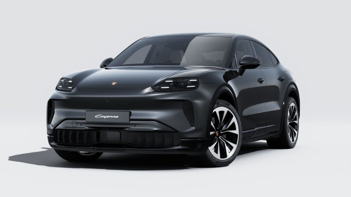 Coupé Electric