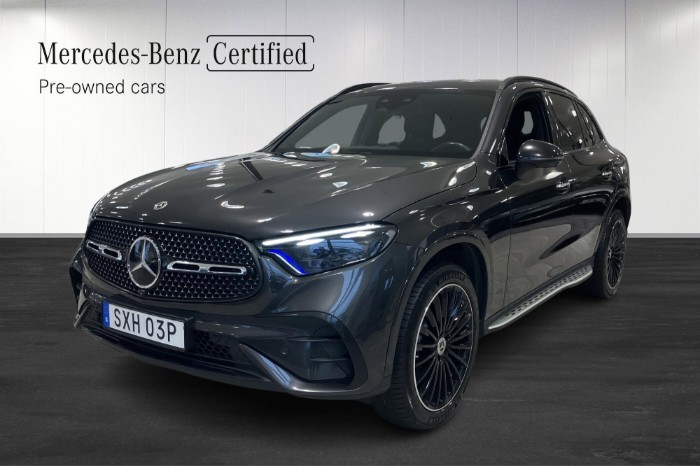 GLC 300 E 4MATIC SUV AMG Line Nightpackage 360