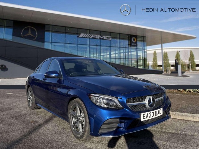 2.0 C220d AMG Line (Premium) Saloon 4dr Diesel G-Tronic+ Euro 6 (s/s) (194 ps)