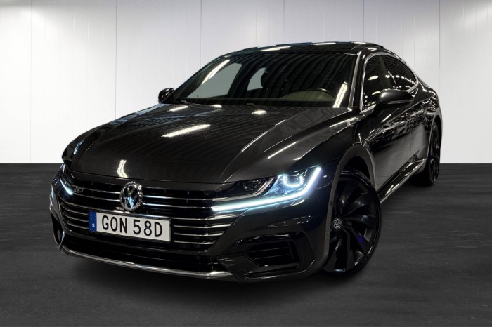 2.0 TDI 4Motion DSG | GTS R-Line | Pano | Drag | Backkamera |