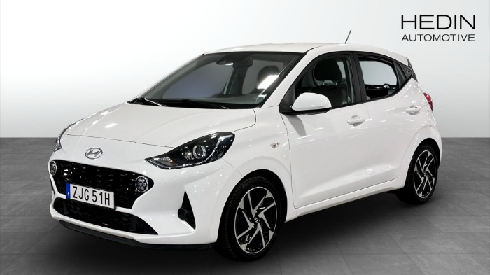 i10 1.0 blue AMT, 67hk, AUTOMAT