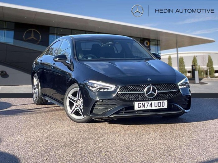 1.3 CLA180h MHEV AMG Line (Executive) Coupe 4dr Petrol Hybrid 7G-DCT Euro 6 (s/s) (150 ps)