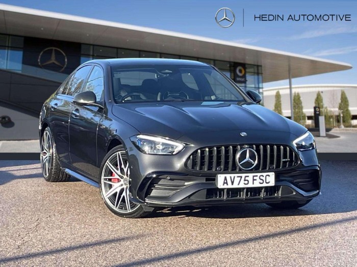 2.0 C43 MHEV AMG Edition Midnight Saloon 4dr Petrol Hybrid G-Tronic+ 4MATIC Euro 6 (s/s) (421 ps)