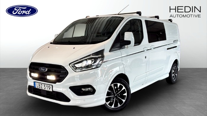 Sport Dubbelhytt HedinEdition 2.0TDCI 185HK 5-sits