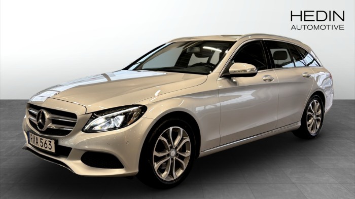 C 220 BLUE | Nyservad |Dragkrok