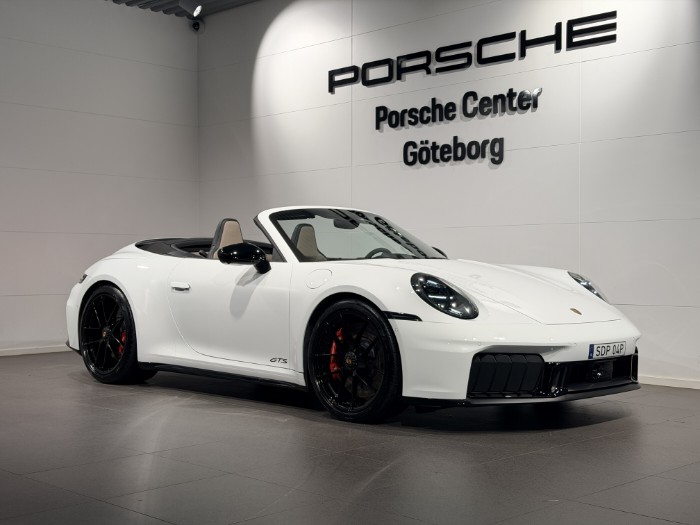 Carrera 4 GTS Cabriolet PDK