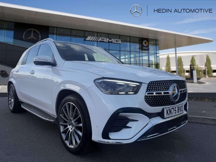 2.0 GLE300dh MHEV AMG Line (Premium) SUV 5dr Diesel Hybrid G-Tronic 4MATIC Euro 6 (s/s) (7 Seat) (289 ps)