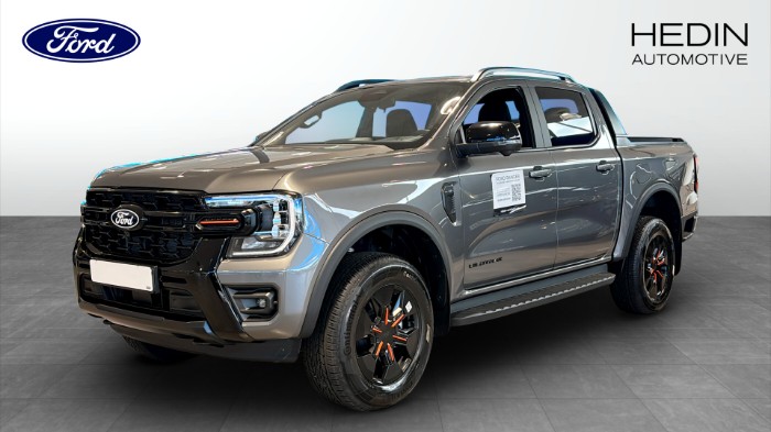 RANGER WILDTRAK PHEV 2027 | 280HK | 360° | 3500KG DRAGVIKT