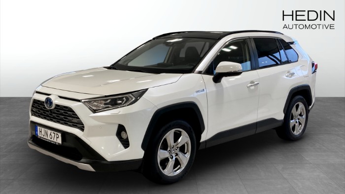 RAV4 Executive Premium /Drag/V-hjul/Pano