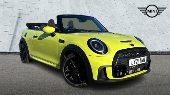 Convertible Cooper S Sport