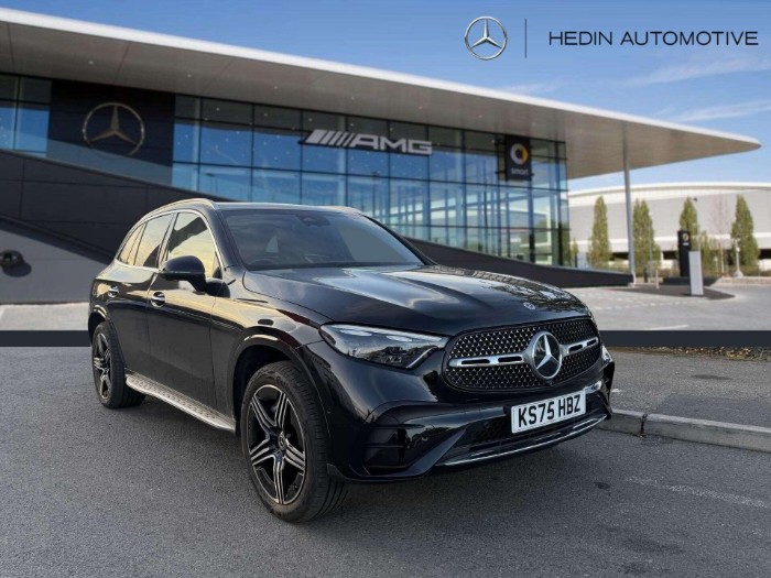 2.0 GLC300e 31.2kWh AMG Line (Premium) SUV 5dr Petrol Plug-in Hybrid G-Tronic+ 4MATIC Euro 6 (s/s) (313 ps)