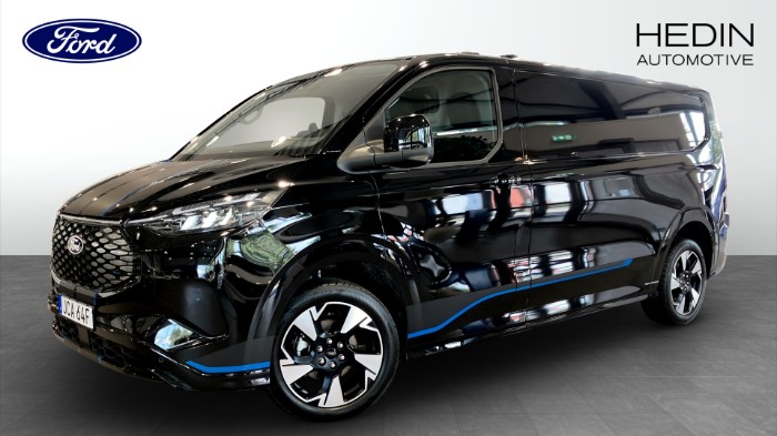 E-CUSTOM SPORT SKÅP 340L 286hk AWD | 360 kamera |