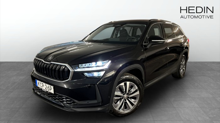 KODIAQ 7-Sits 2.0 TDI 4x4 DSG 193hk B-kamera