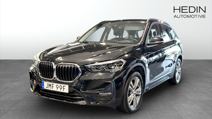 xDrive20d Sport Line 190hk HuD Backkamera Navi Drag