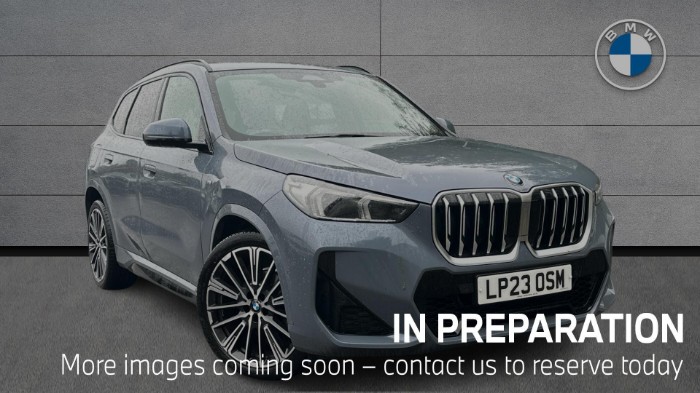 X1 sDrive18d M Sport