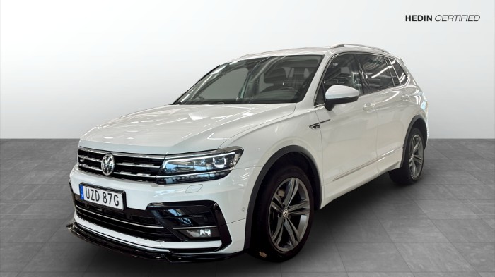 TIGUAN R-LINE ALLSPACE AWD /ELDRAG/EXECUTIVE/DVÄRMARE/7SITS