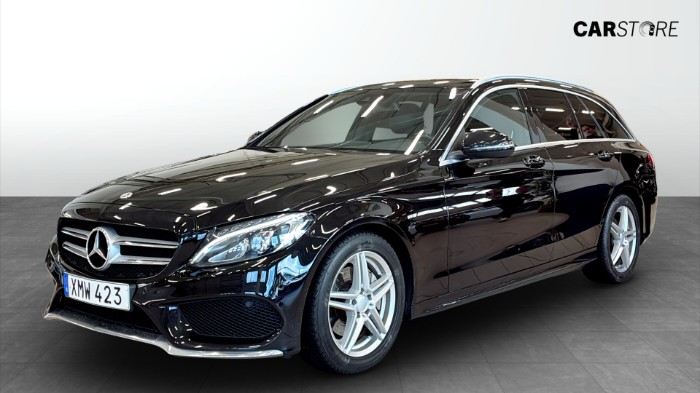 C 180 9G-tronic 156hk // AMG // Drag // Pano