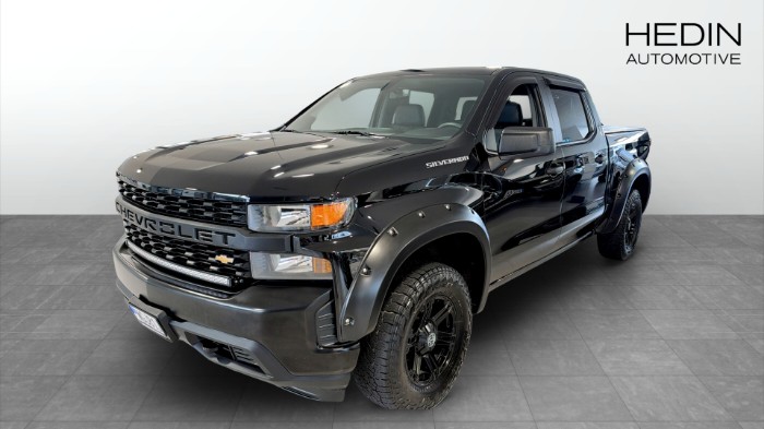 1500 Crew Cab 4.3 V6 E85 4WD 289hk