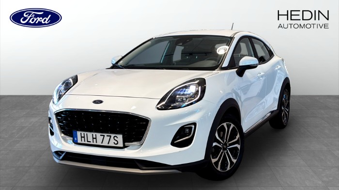 Titanium 1.0 EcoBoost MHEV 125HK Automat