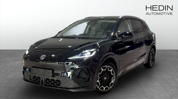 MG4 EV URBAN PREMIUM 54KWH (BLACK) - BLACK PEARL