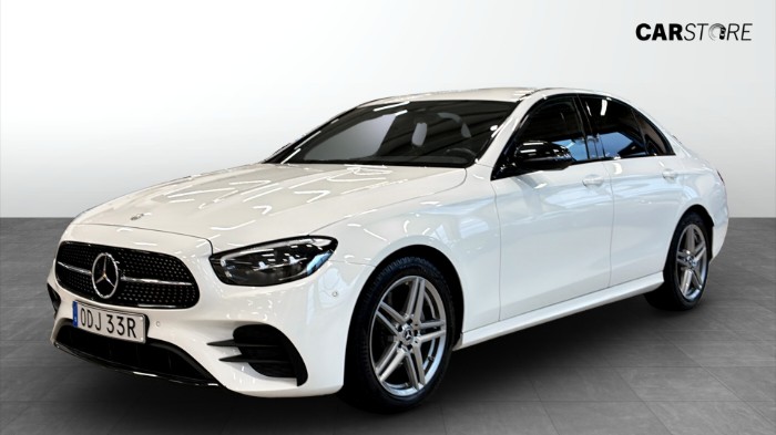 E 220d, Sedan, AMG-Line, 4Matic, Navi, Drag