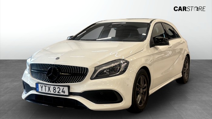 A 180d (109hk) AMG / BACKKAMERA / APPLE CARPLAY
