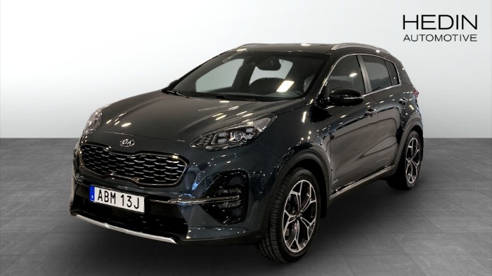 SPORTAGE 1.6 T-GDI DCT AWD GT LINE