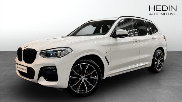 xDrive 20d M Sport Rattvärme Drag Hi-Fi