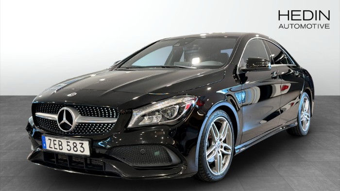 180 COUPÉ AMG-line