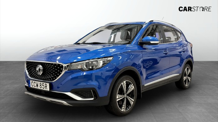ZS EV 45KWH LUXURY 143hk \\ Backkamera \\ Navi