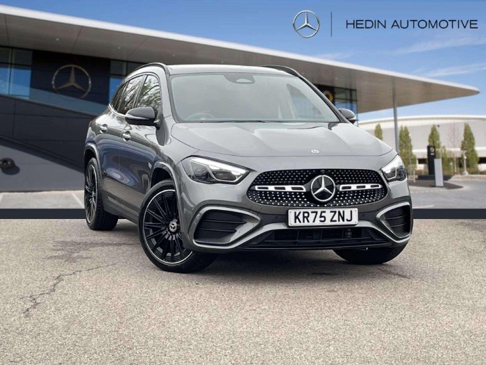 1.3 GLA200h MHEV AMG Line (Premium Plus) SUV 5dr Petrol Hybrid 7G-DCT Euro 6 (s/s) (163 ps)