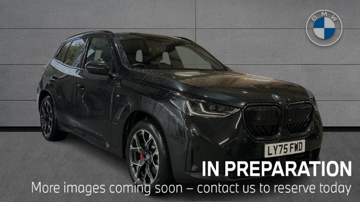 X3 30e xDrive M Sport