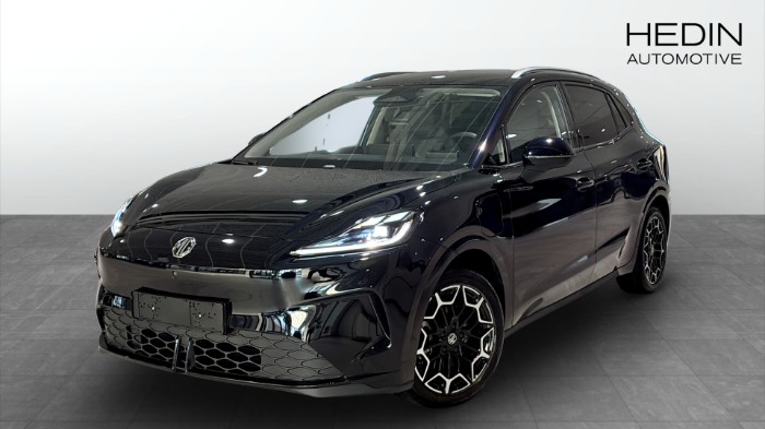 MG4 EV URBAN PREMIUM 54KWH (BLACK) - BLACK PEARL