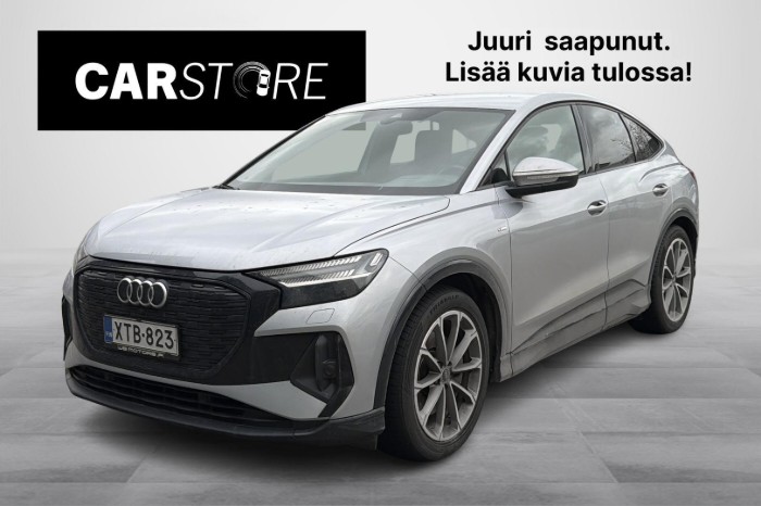 50 e-tron quattro Sportback S Line