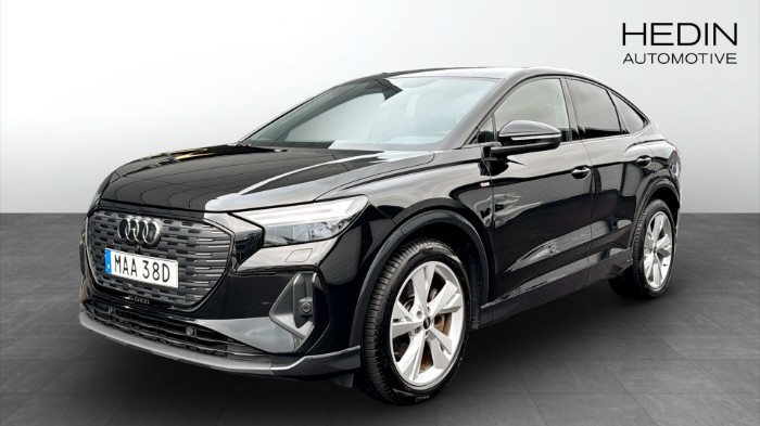 40 Sportback e-tron 204hk S Line