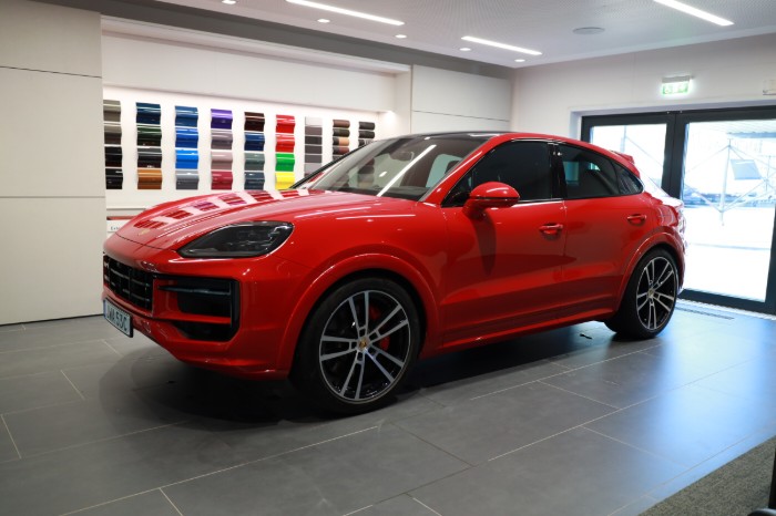 S E-Hybrid Coupé 519hp Exclusive Order