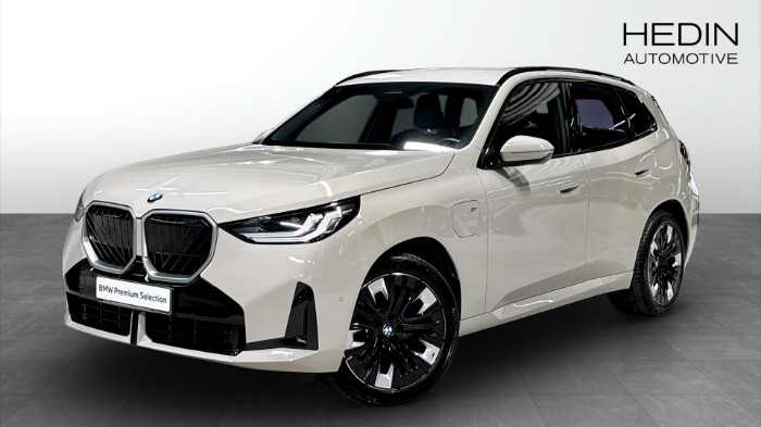 30e xDrive M sport Rattvärme Drag