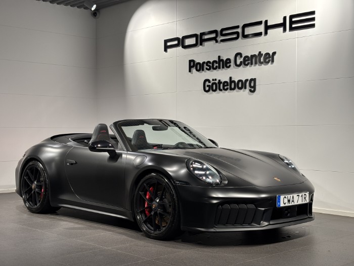 GTS Cabriolet / Folierad