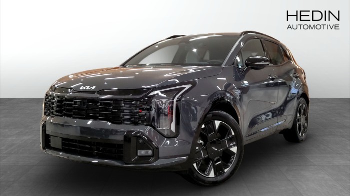 SPORTAGE GT LINE PHEV AUT AWD